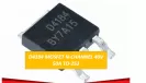 D4184 MOSFET N-CHANNEL 40V 50A TO-252